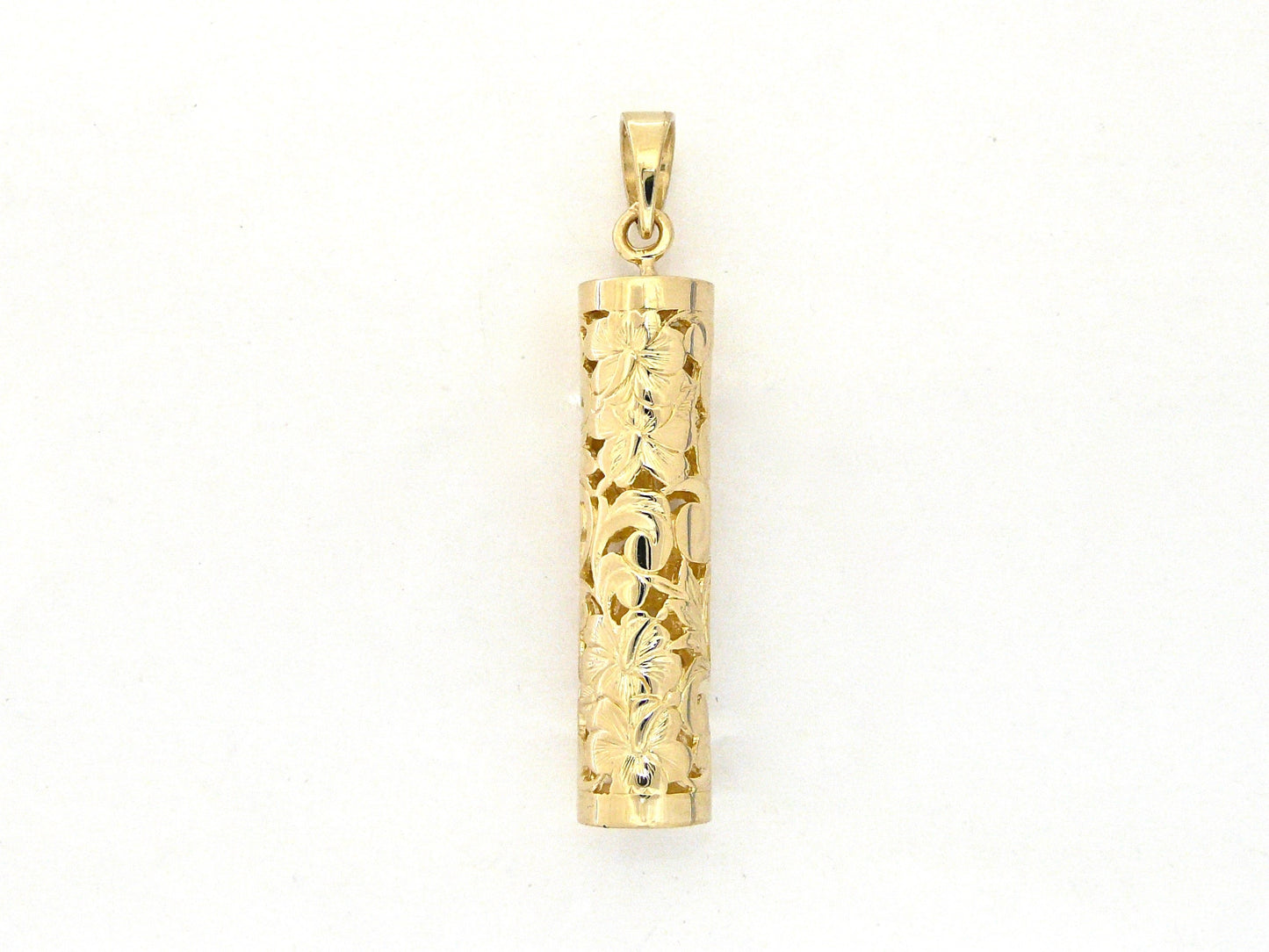Hibiscus Floater Pendant II - Small image 0