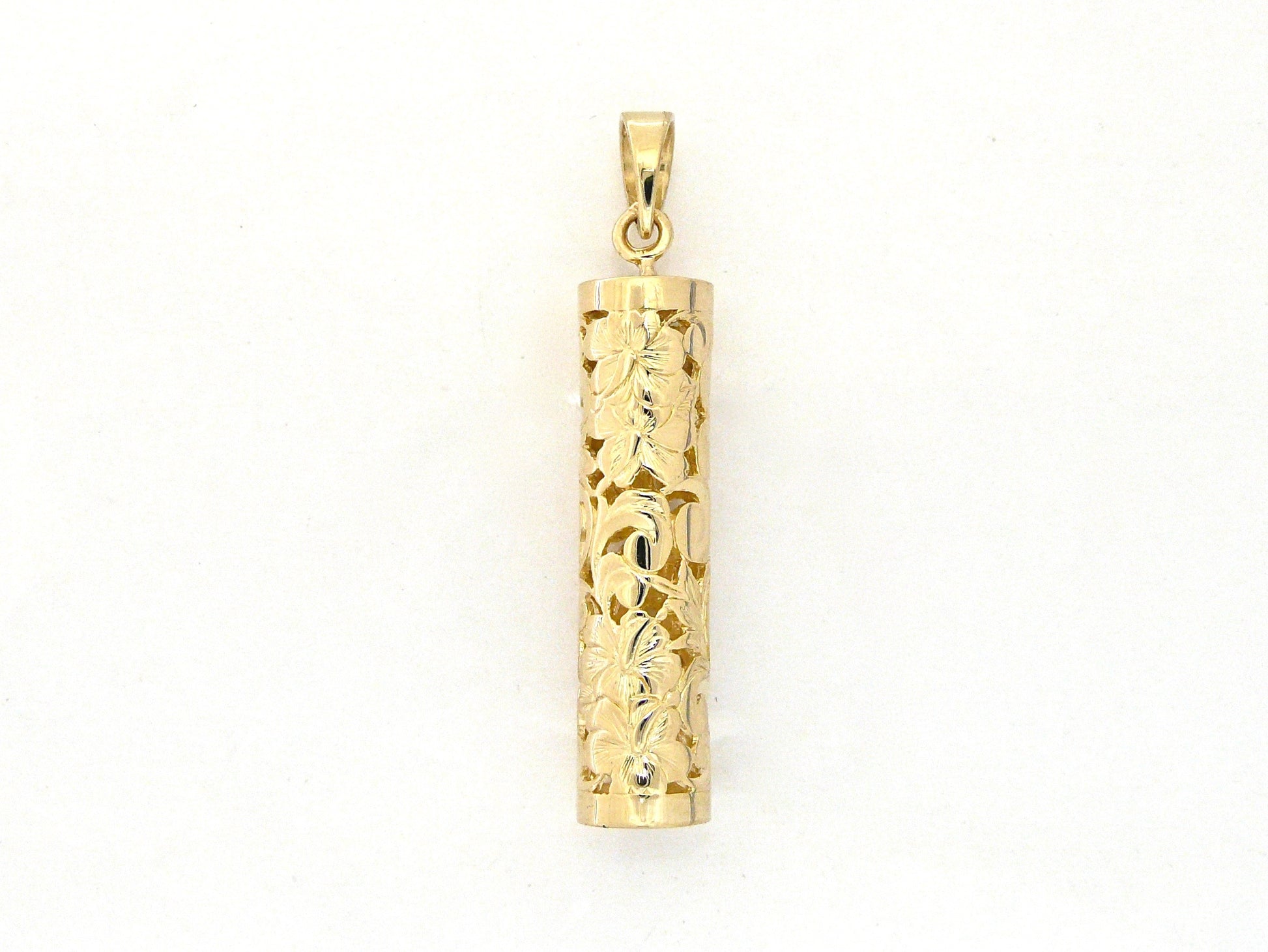 Hibiscus Floater Pendant II - Small image 0