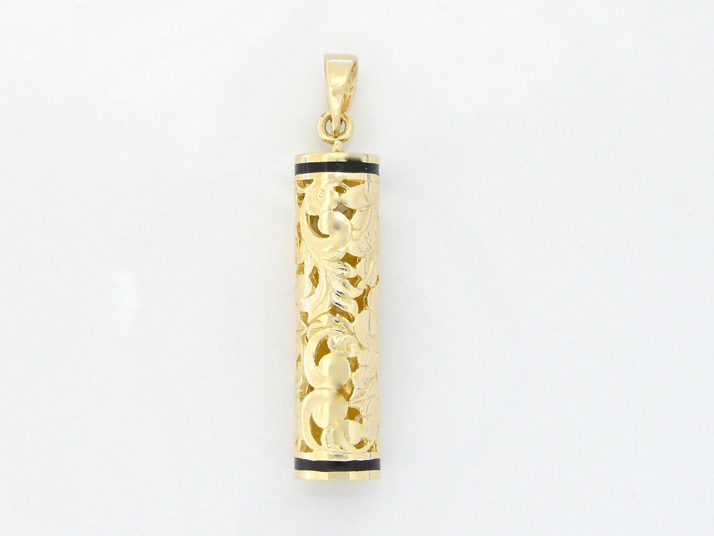 Hibiscus Floater Pendant II - Small image 0