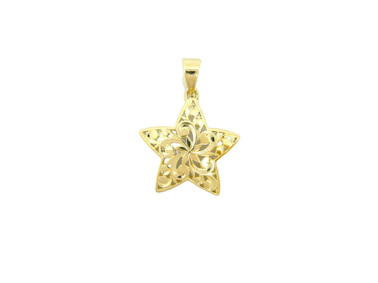14K Hoku Pendant #2 — Hawaiian jewelry from Ashley's Gift Shop