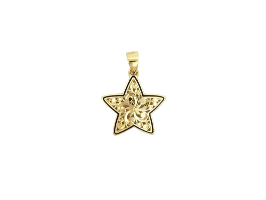 14K Hoku Pendant #2 — Hawaiian jewelry from Ashley's Gift Shop