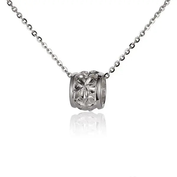 Hawaiian 925 Sterling Silver honu C/O Barrel pendant with detailed turtle design.