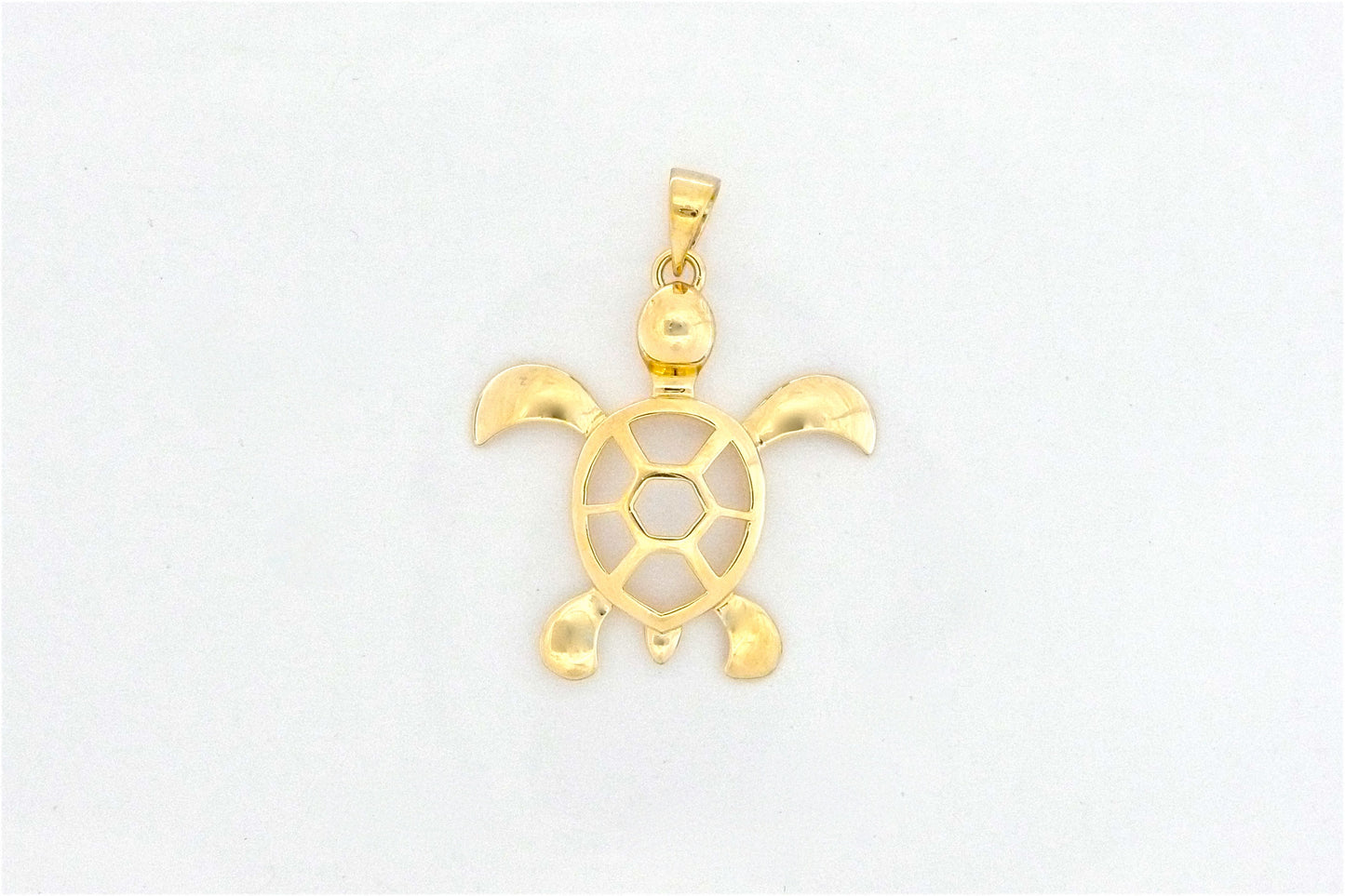 Honu Pendant - Large image 0