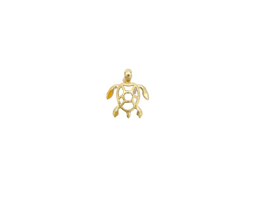 14K Honu Pendant - Medium — Hawaiian jewelry from Ashley's Gift Shop