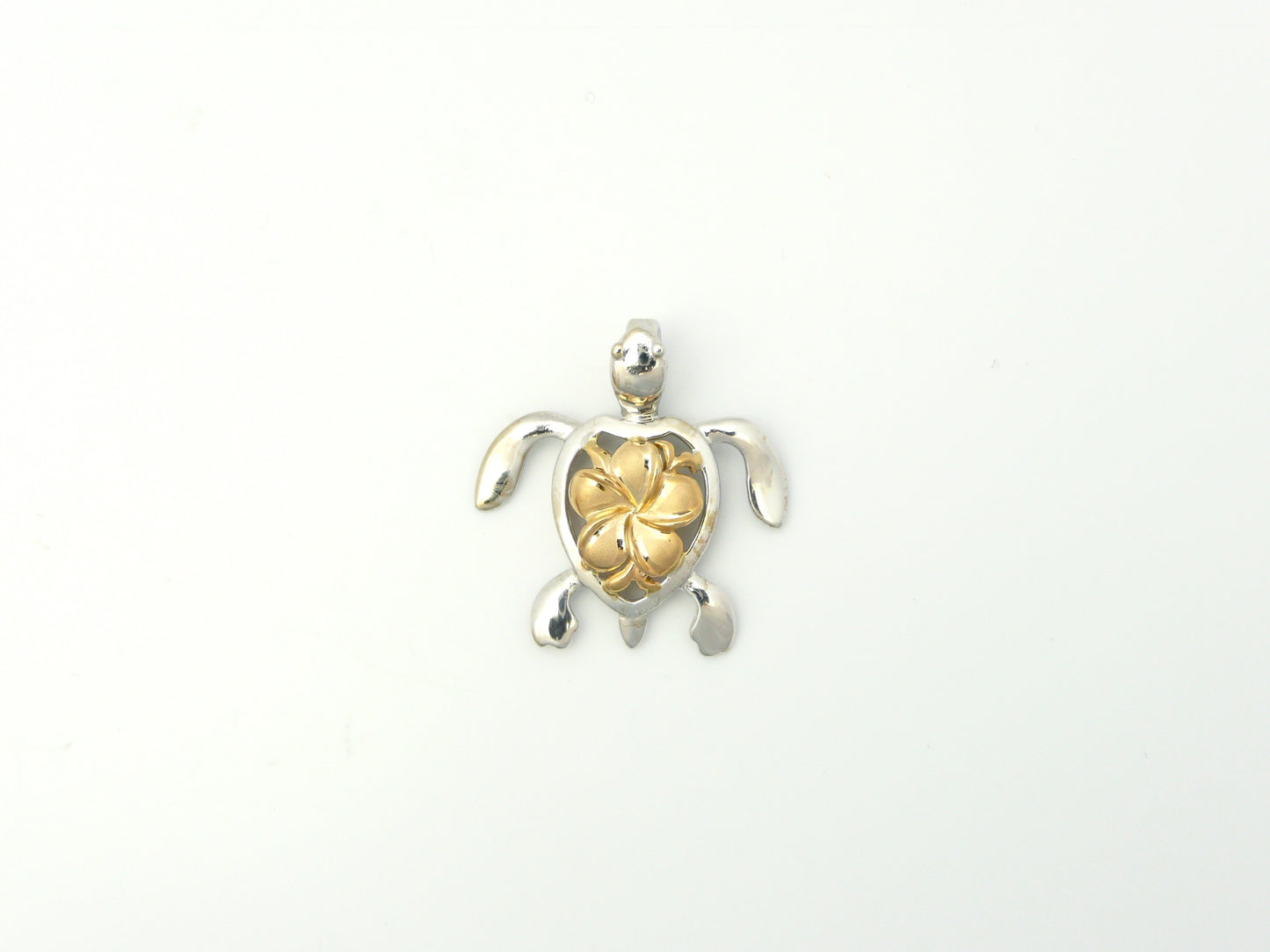 Honu Plumeria Pendant #2 image 0
