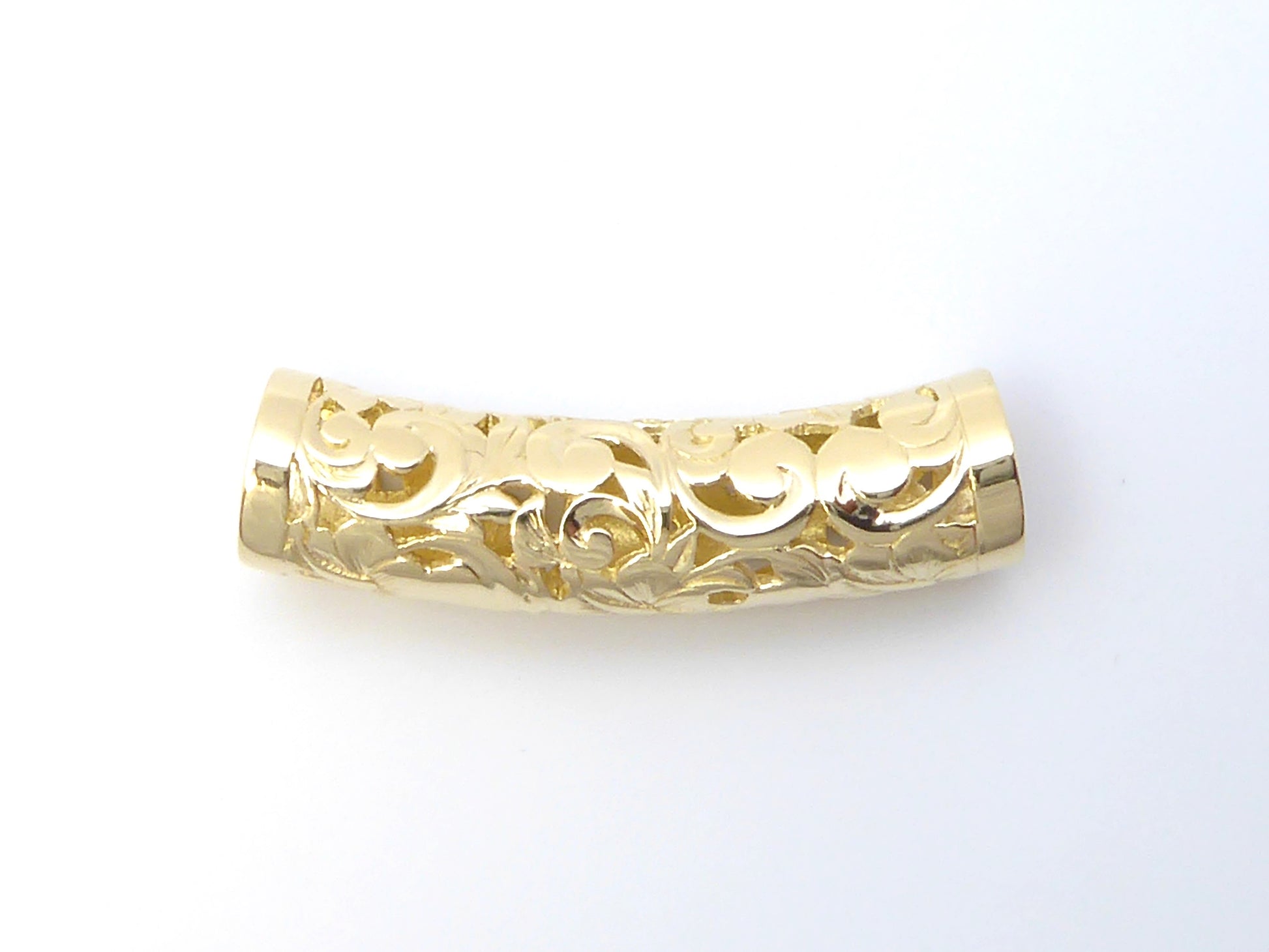 Horizontal Curved Floater Pendant - Small image 0