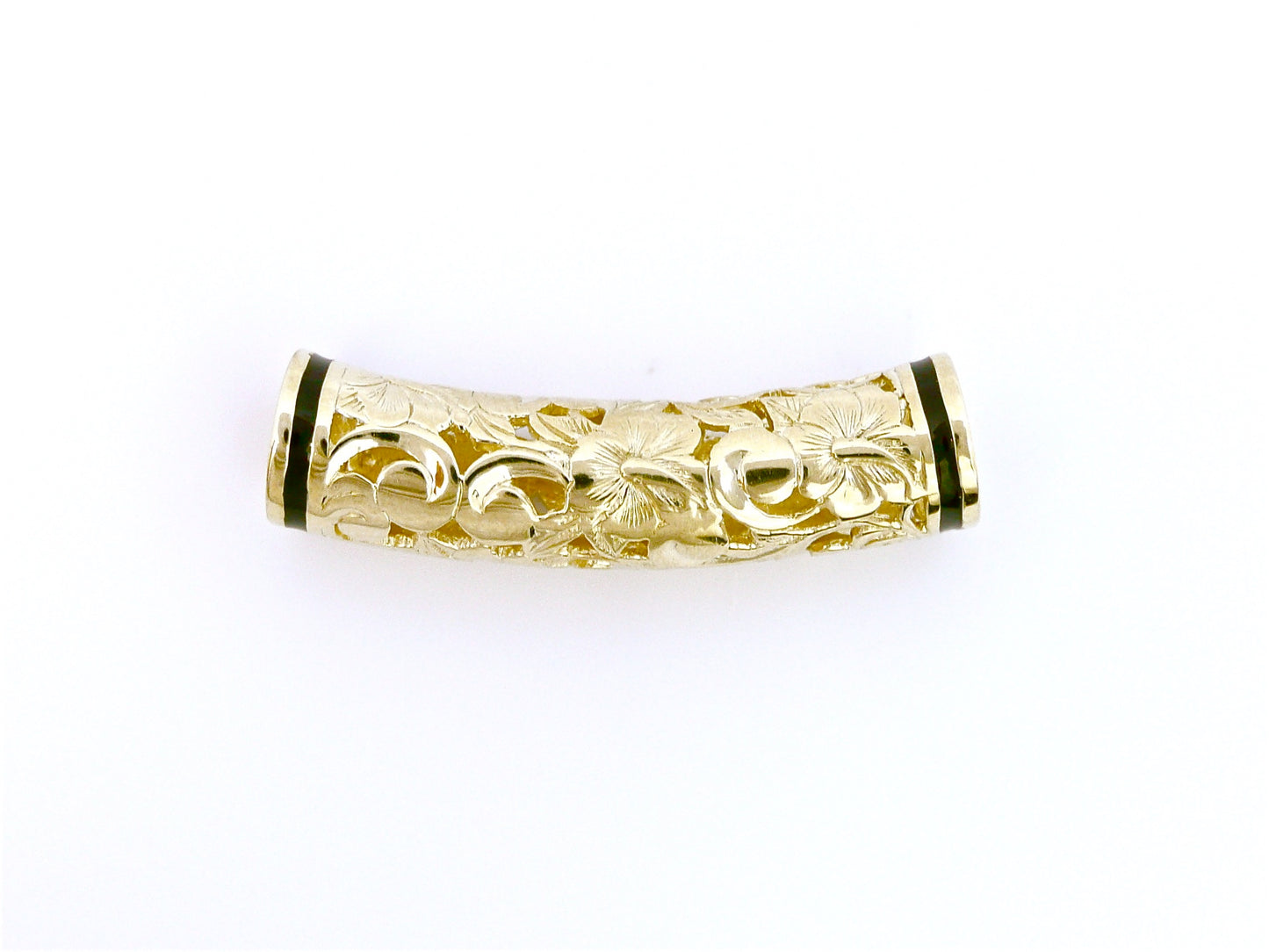 Horizontal Curved Floater Pendant - Small image 0