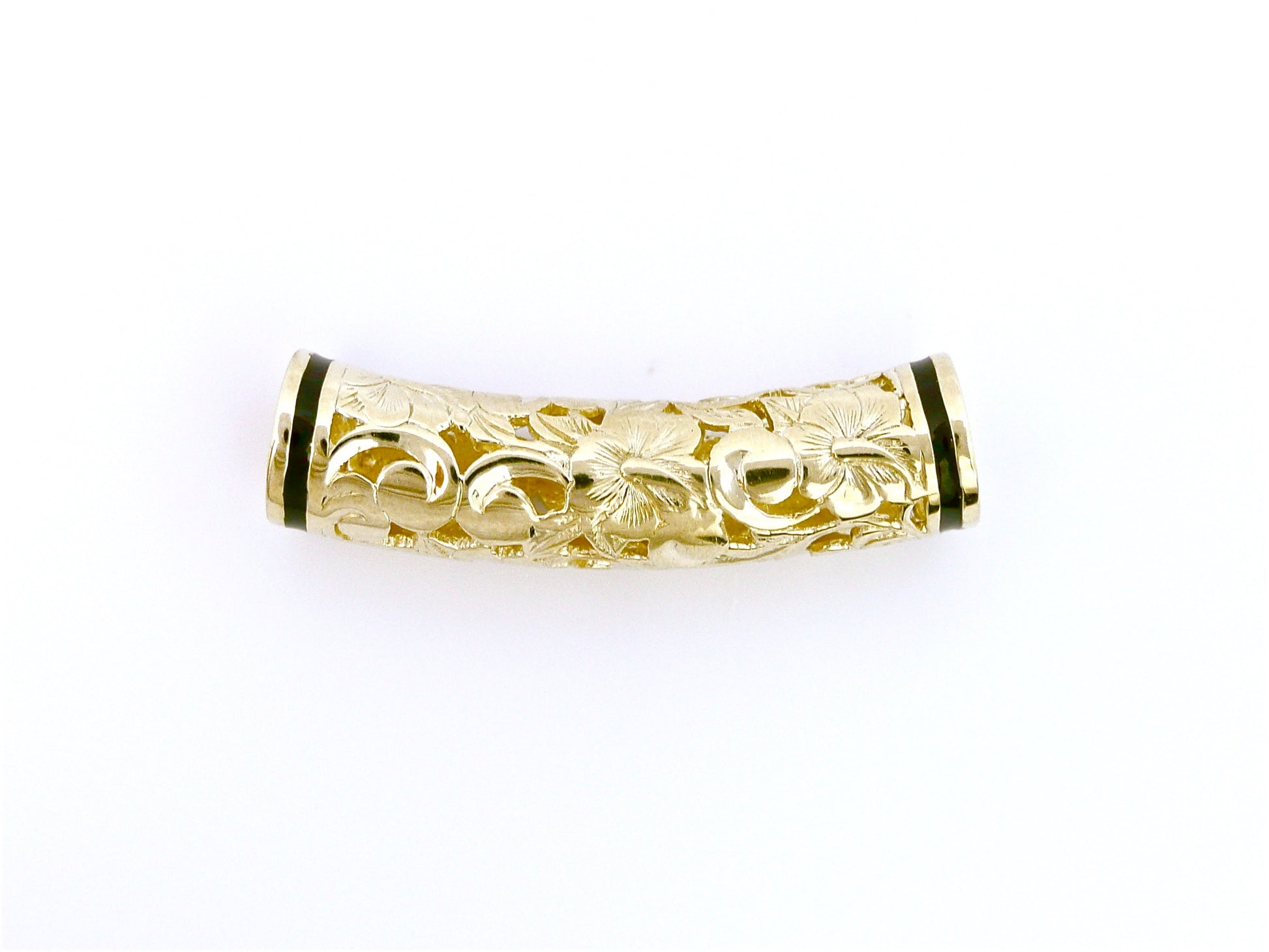 Horizontal Curved Floater Pendant - Small image 0