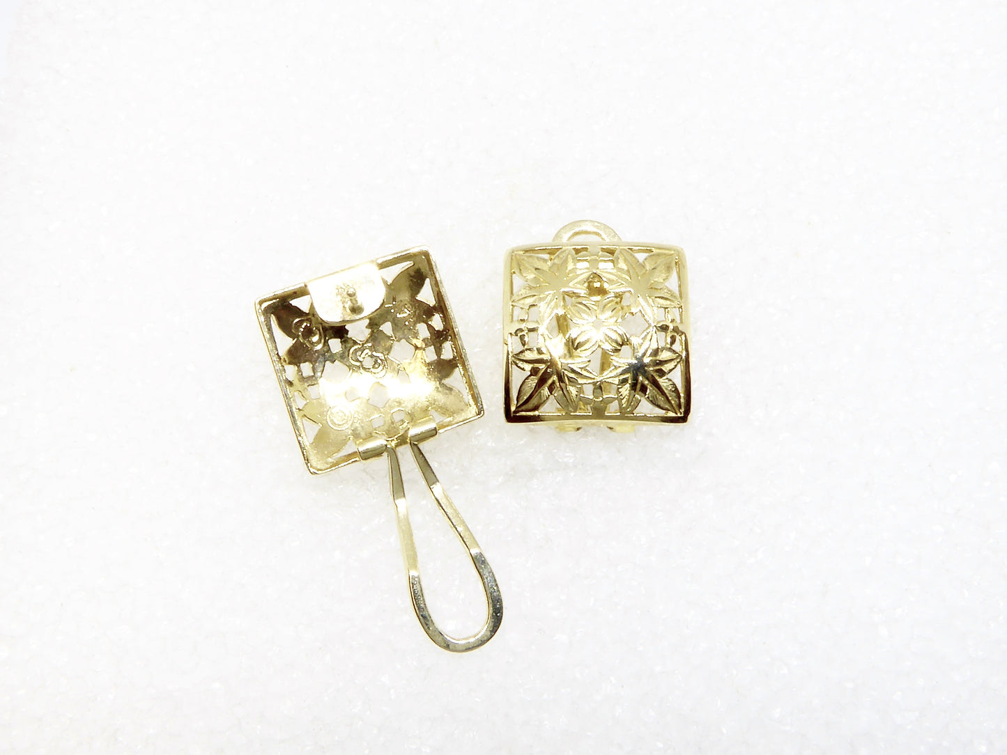 Kukui Quilt Earring - Small image 0