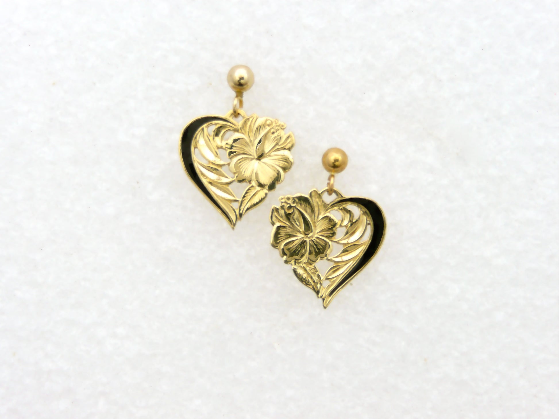 Leialoha Heart Earring image 0