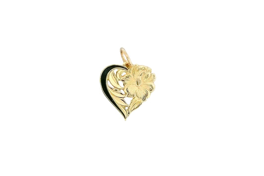 14K Leialoha Pendant — Hawaiian jewelry from Ashley's Gift Shop