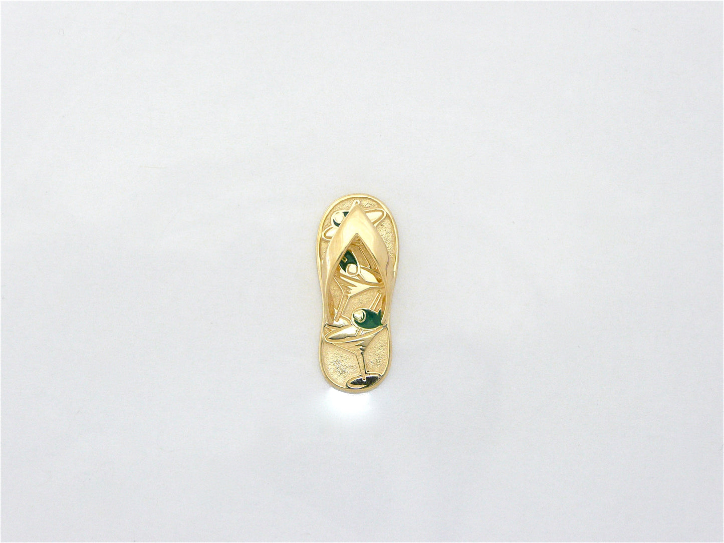 Martini Slipper Pendant image 0