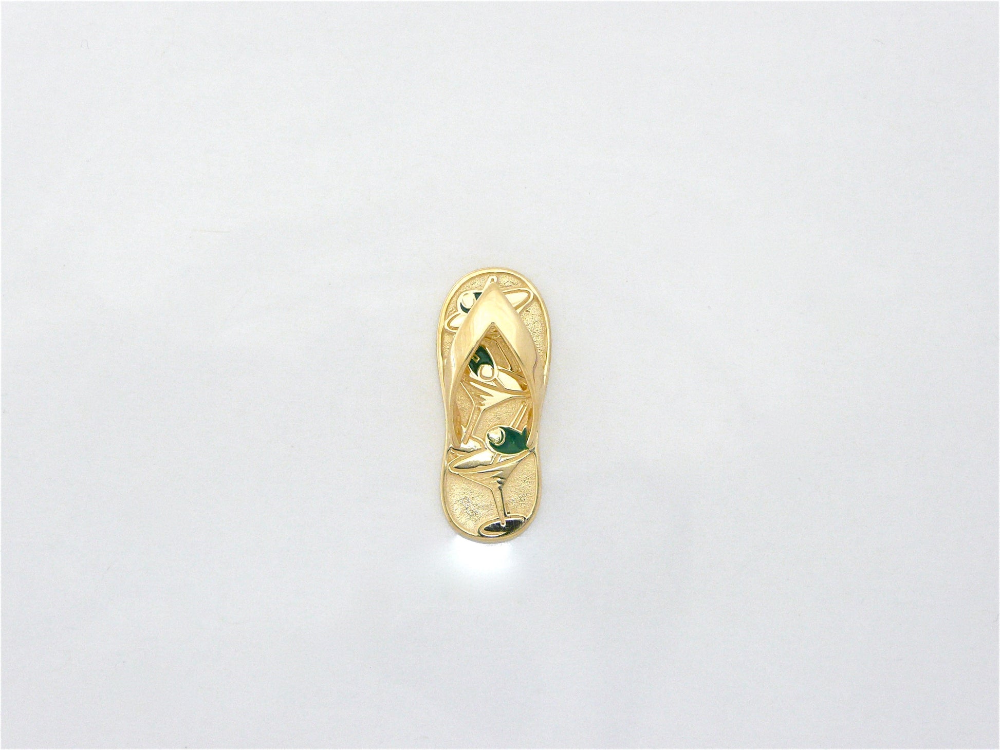 Martini Slipper Pendant image 0