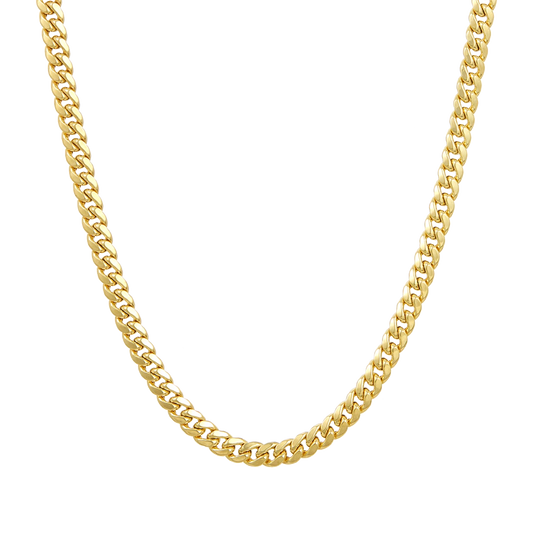 Miami Cuban Chain (6mm) — Hawaiian jewelry from Ashley's Gift Shop