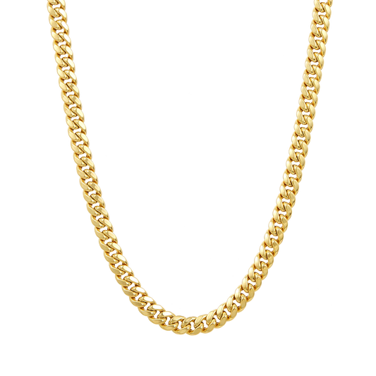 Miami Cuban Chain (7mm) — Hawaiian jewelry from Ashley's Gift Shop