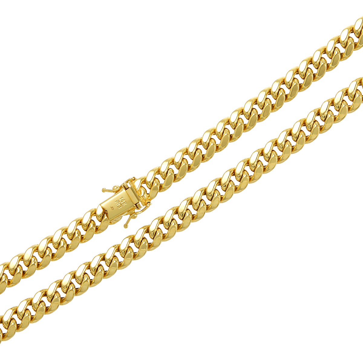 Miami Cuban Chain (7mm) image 1