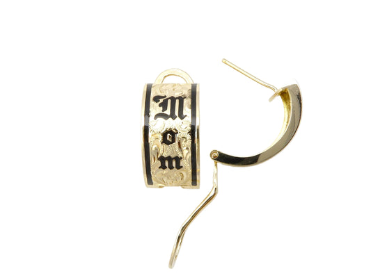 14K Mom Clip Earring - 10mm — Hawaiian jewelry from Ashley's Gift Shop