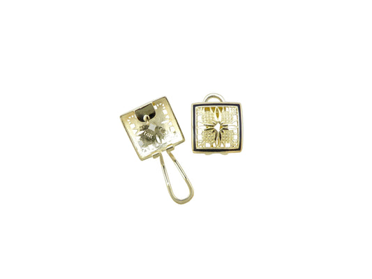 14K Pineapple Quilt Earring - Small — Hawaiian jewelry from Ashley's Gift Shop