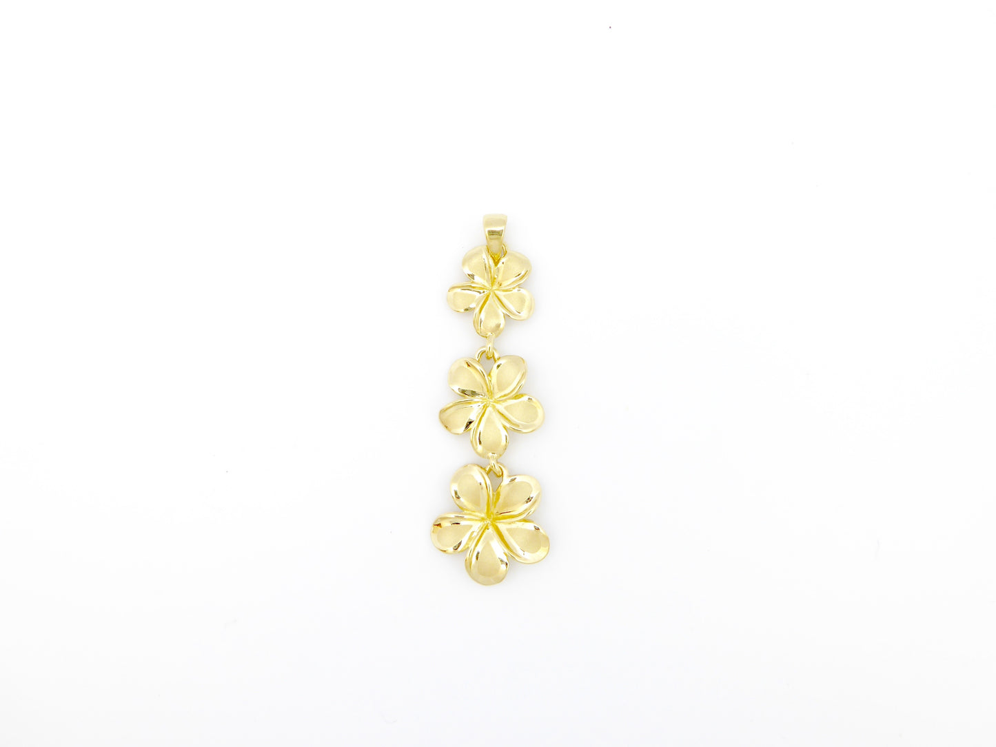 Plumeria #1,2,3 Pendant image 0