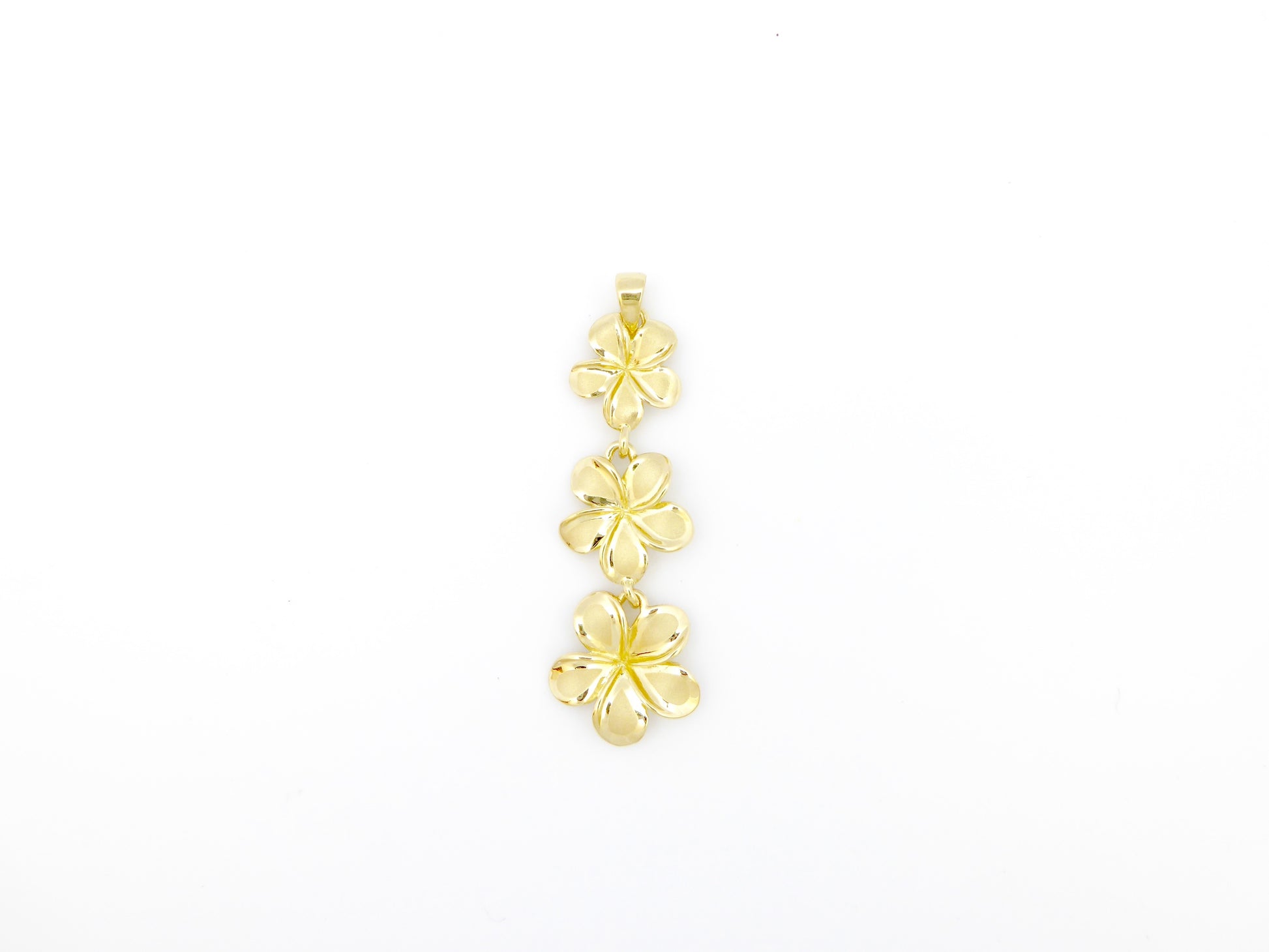 Plumeria #1,2,3 Pendant image 0
