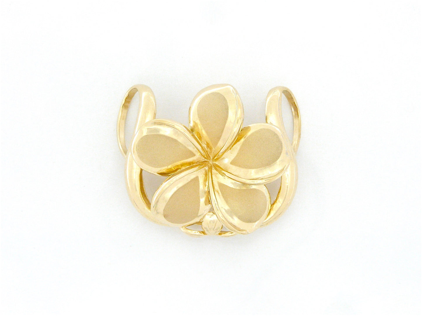Plumeria #7 Slide Pendant image 0