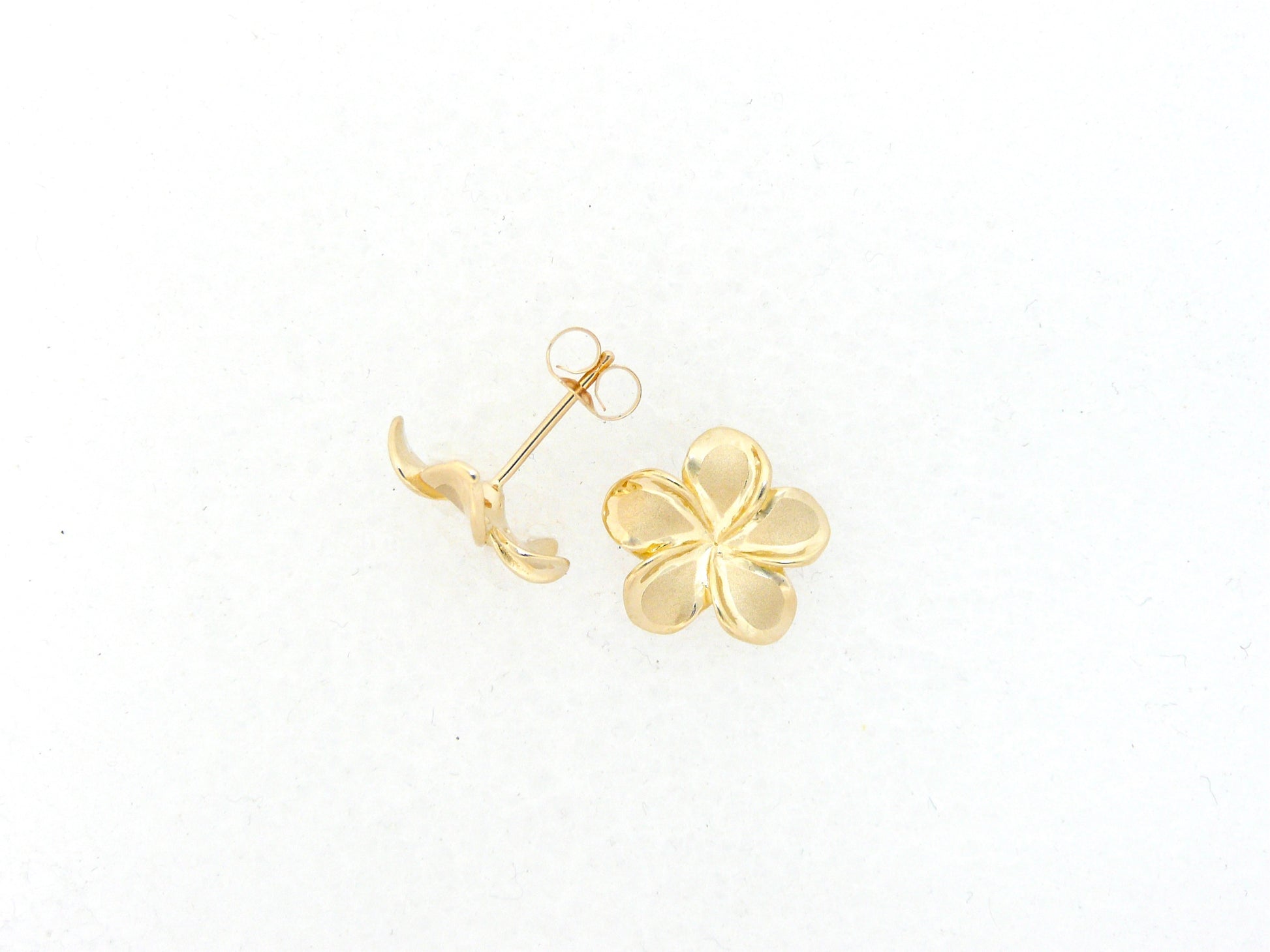 Plumeria Earring #3 image 0