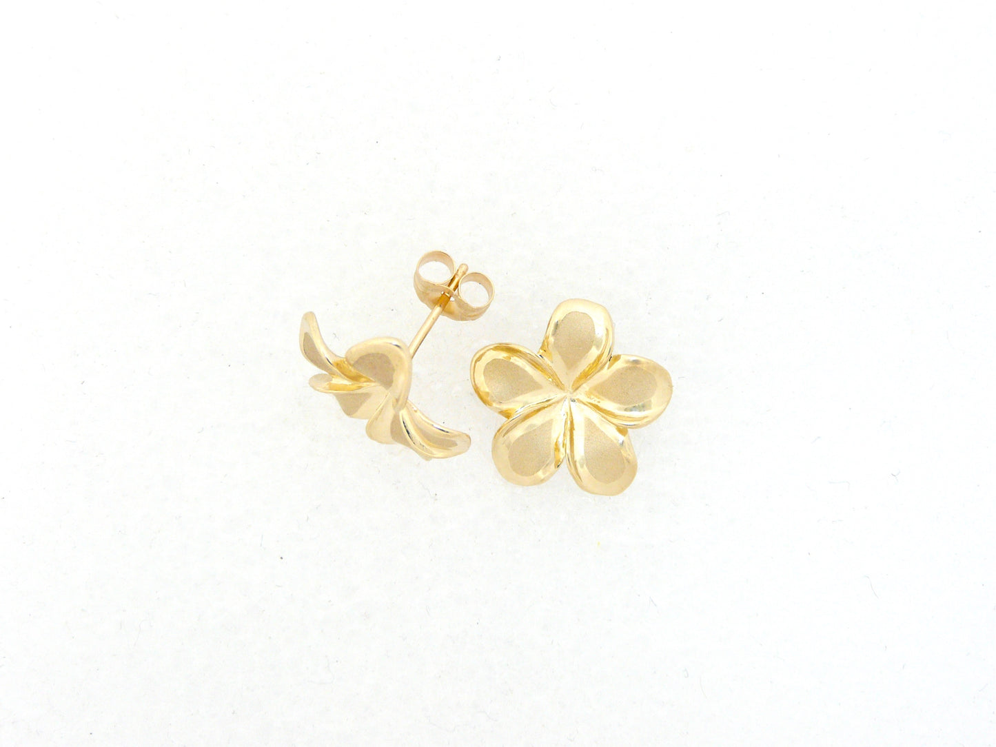 Plumeria Earring #4 image 0
