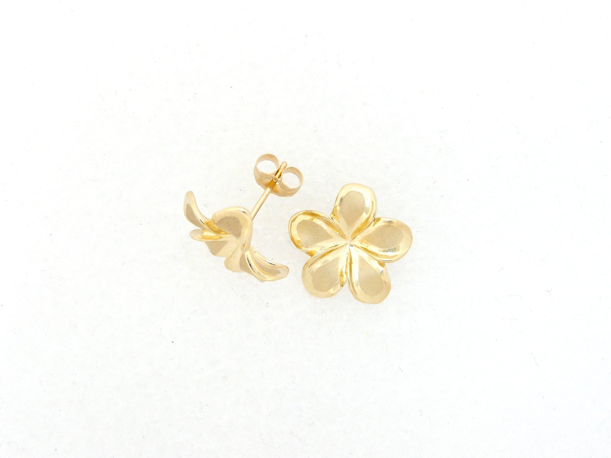 Plumeria Earring #4 image 0