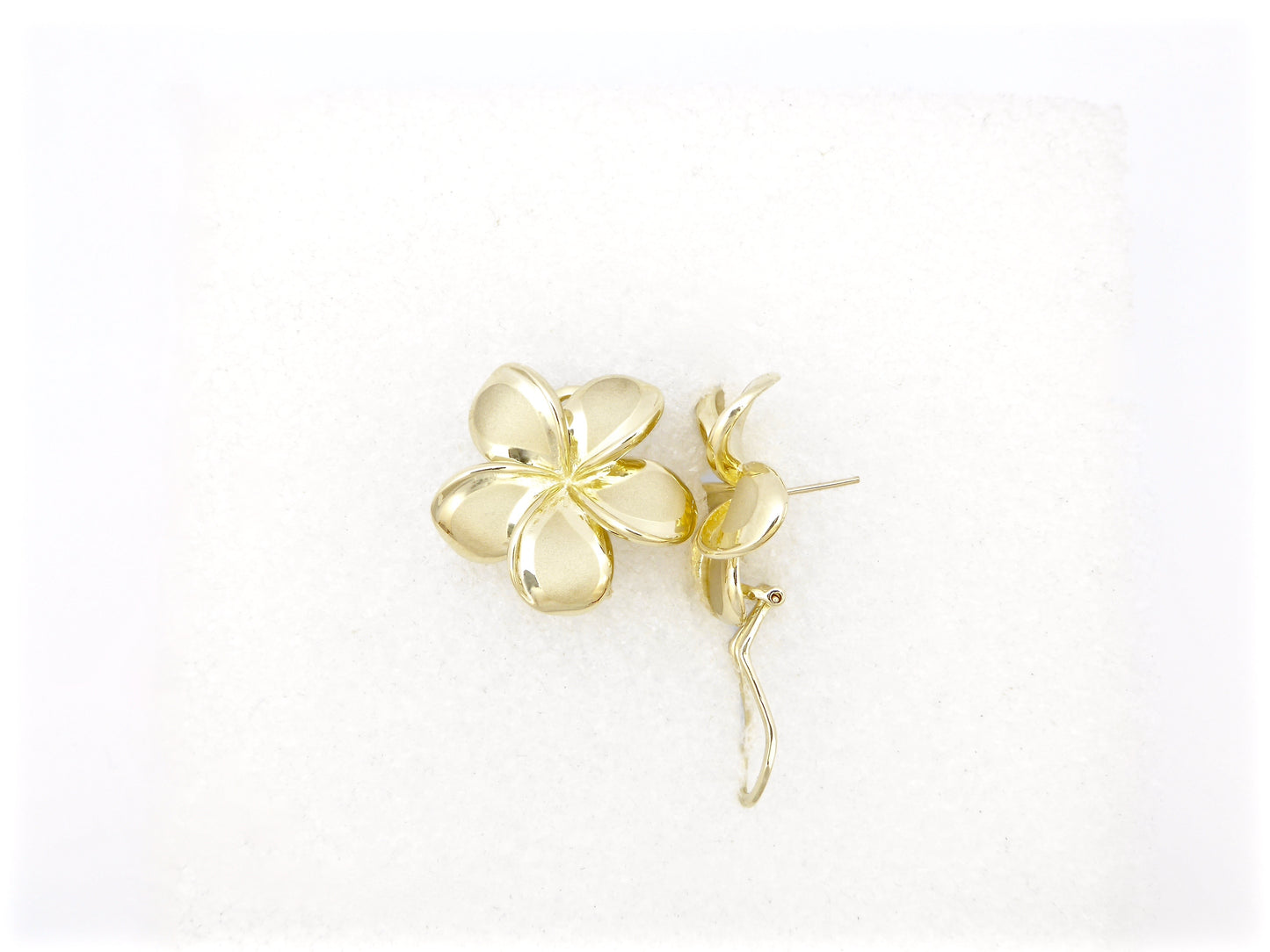 Plumeria Earring #6 image 0