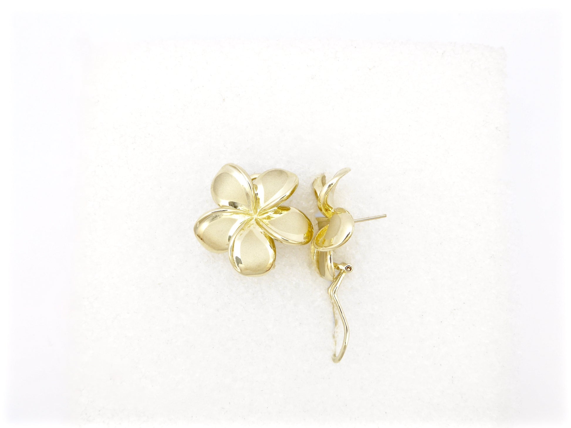 Plumeria Earring #6 image 0