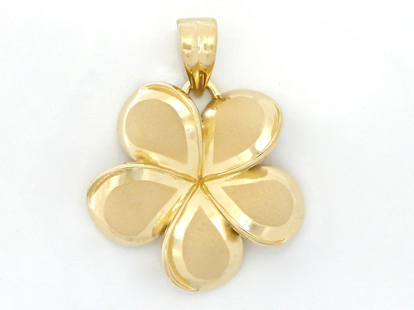 Plumeria Pendant #8 image 0