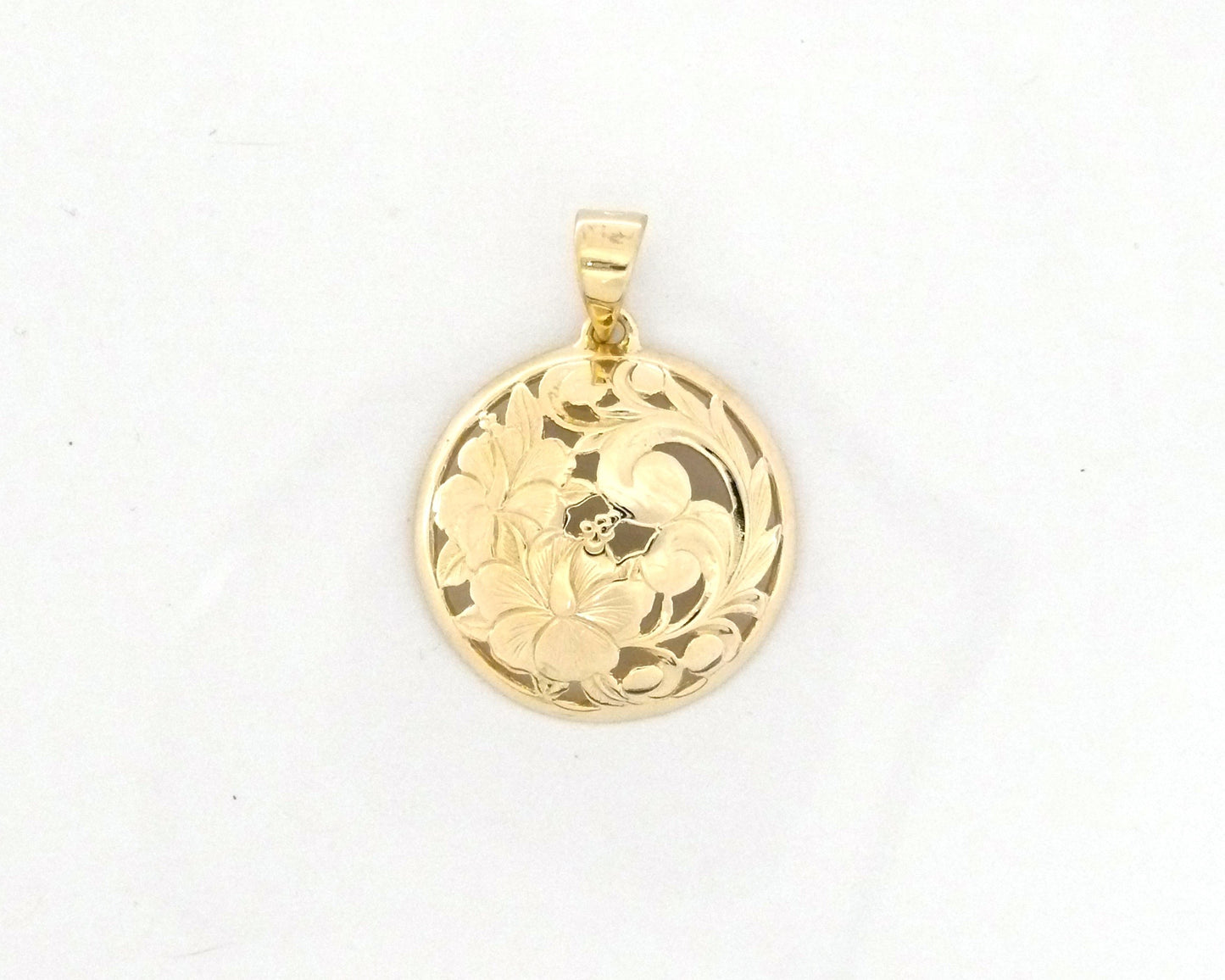 Round Cut Out Pendant - Medium image 0