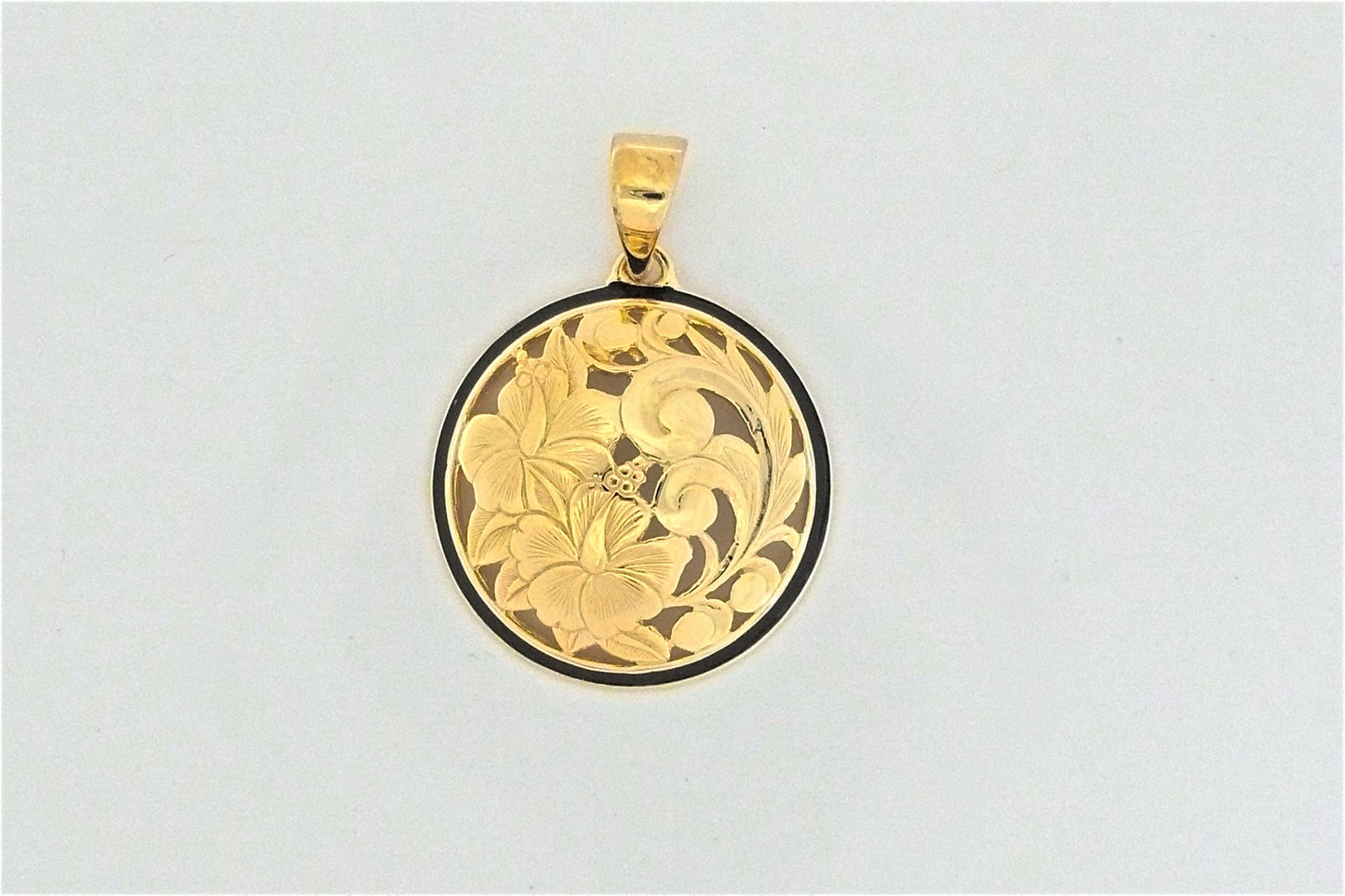 Round Cut Out Pendant - Medium image 0