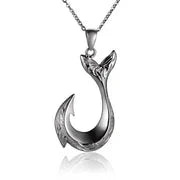 925 Sterling Silver Scroll Fish Hook earring, large size, elegant design, crafted by Ashley's Gift Shop.