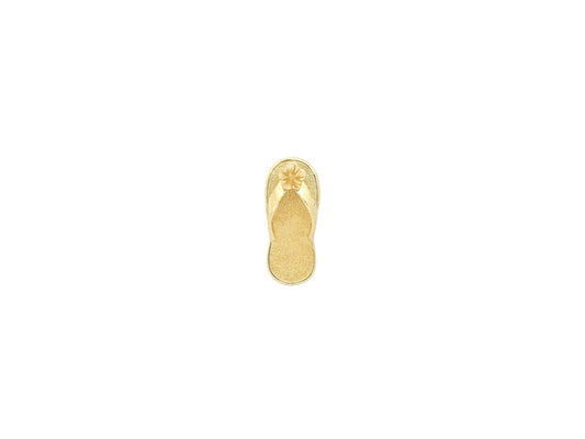14K Slipper Pendant - Medium — Hawaiian jewelry from Ashley's Gift Shop