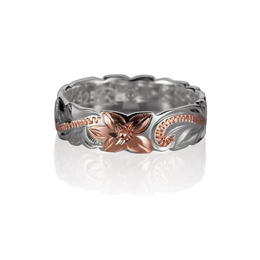 Elegant 6mm gold-tone ring from Ashley's Gift Shop, featuring a sleek, modern design with a polished finish.