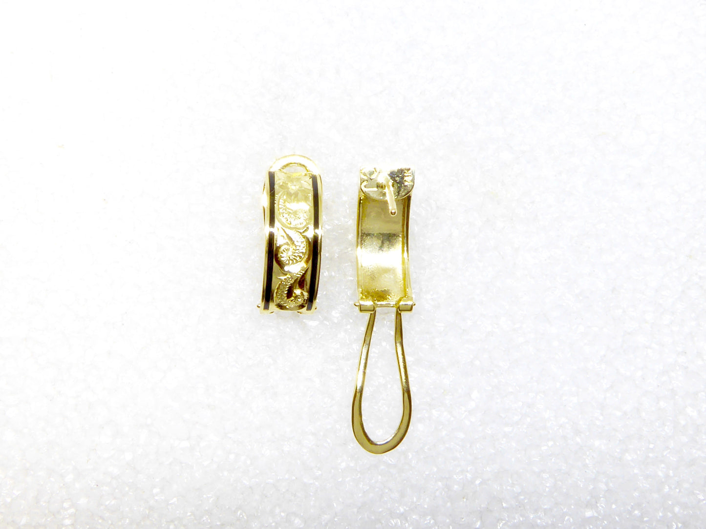 Straight Clip Earring - 6mm image 0