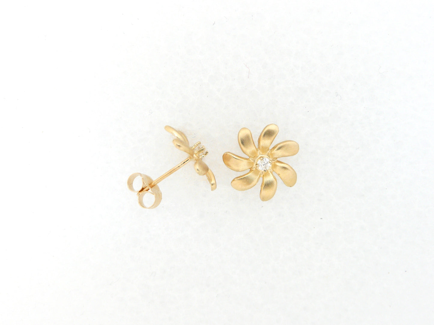 Tiare w/ 4 pt Diamond Earring #3 image 0