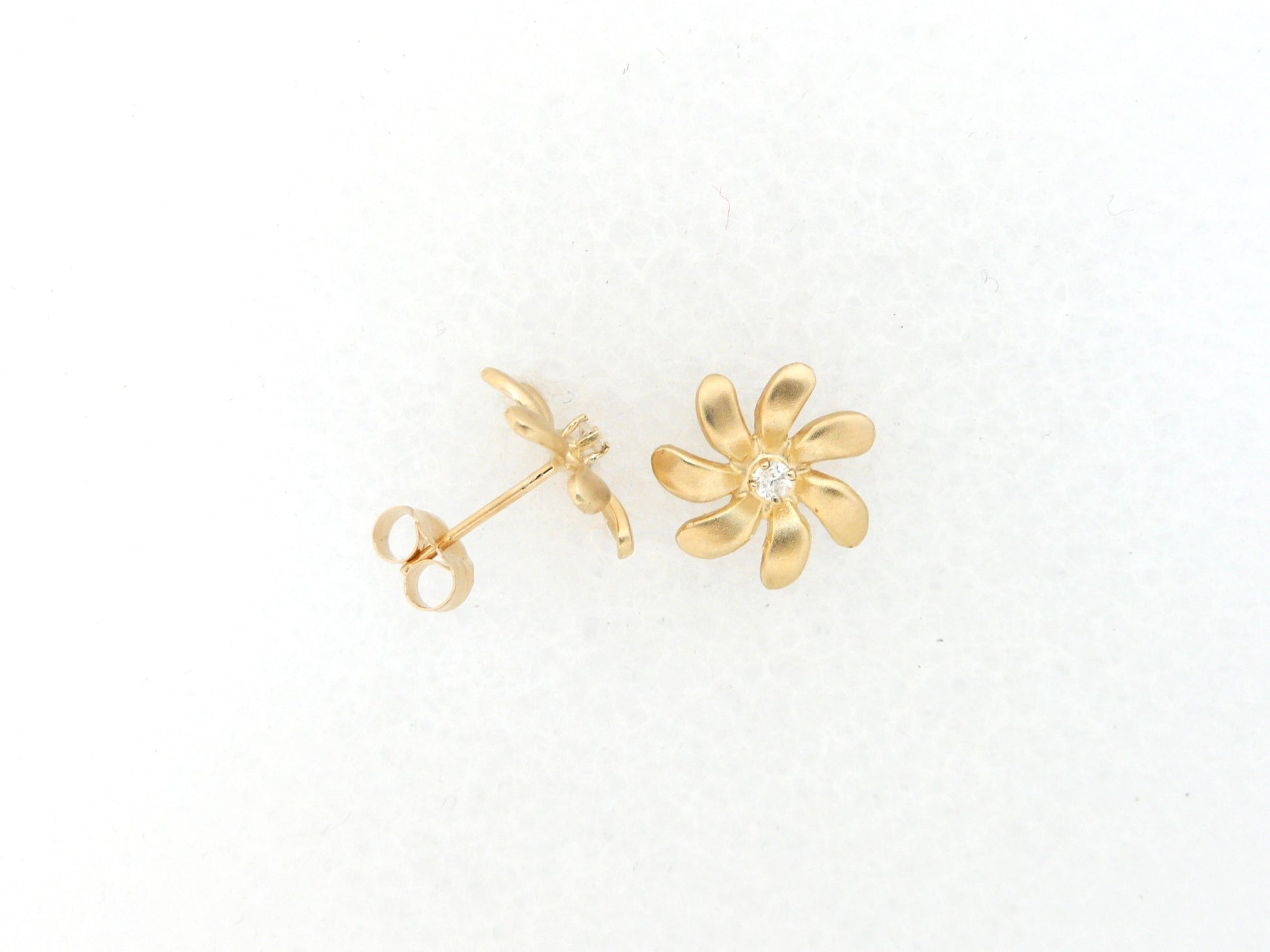 Tiare w/ 4 pt Diamond Earring #3 image 0