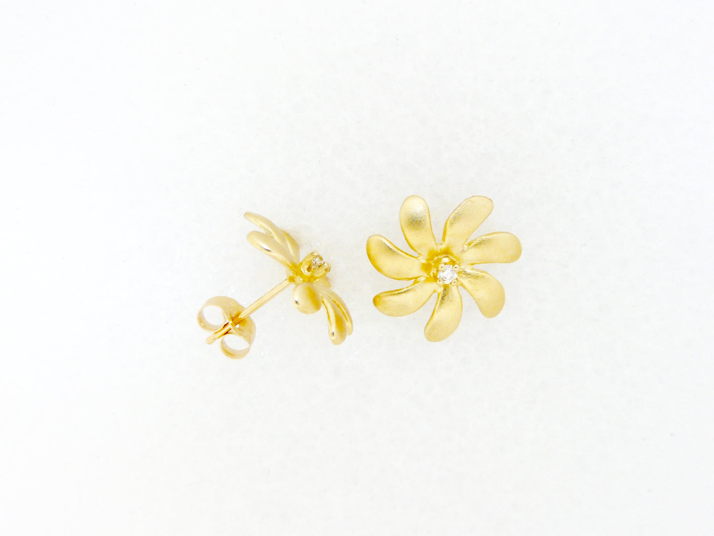 Tiare w/ 6 pt Diamond Earring #4 image 0