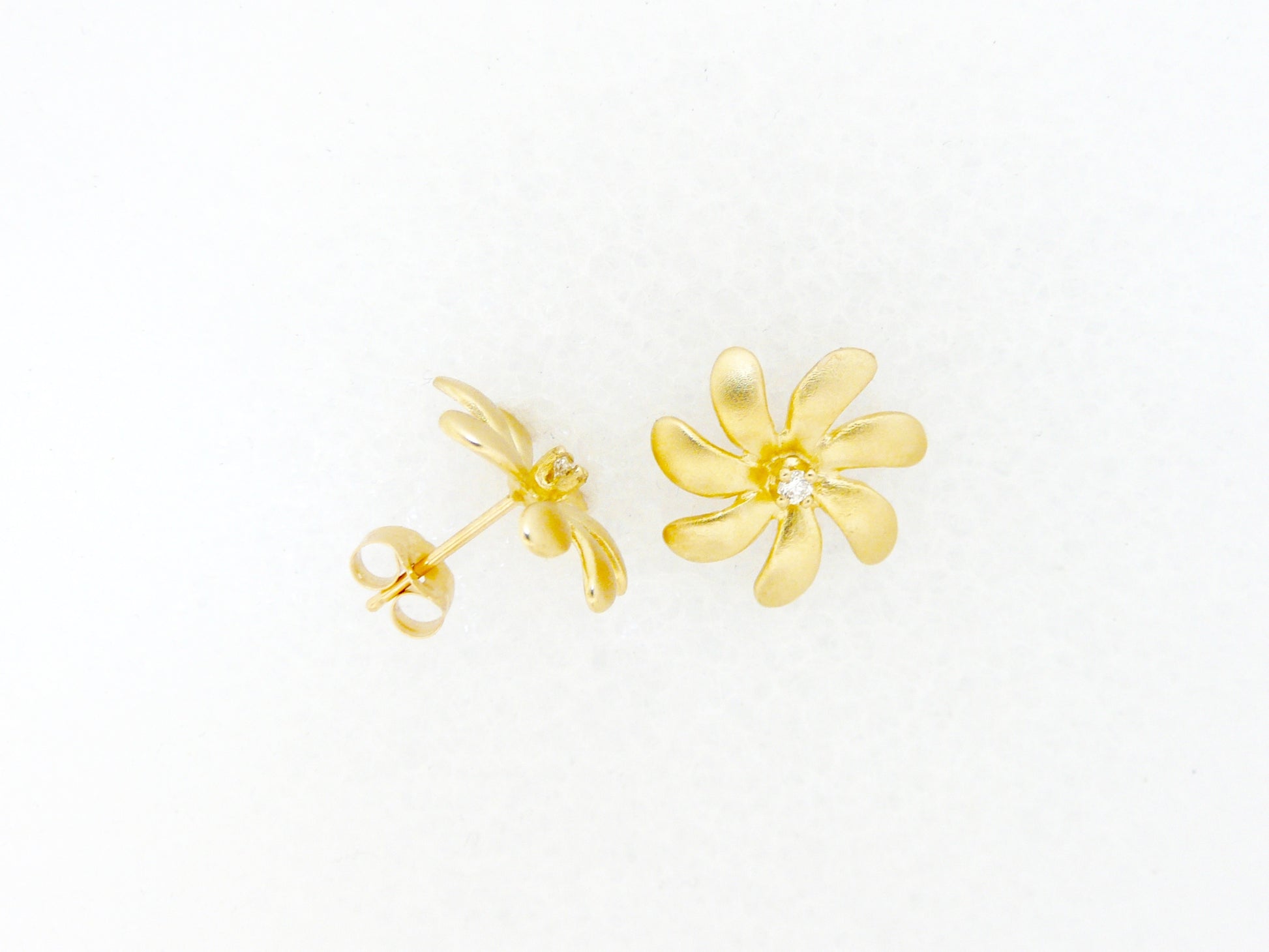 Tiare w/ 6 pt Diamond Earring #4 image 0