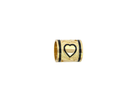 14K Tube Heart Pendant - 10mm — Hawaiian jewelry from Ashley's Gift Shop
