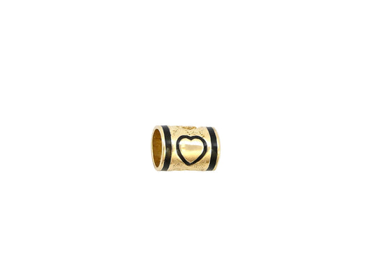 14K Tube Heart Pendant - 8mm — Hawaiian jewelry from Ashley's Gift Shop