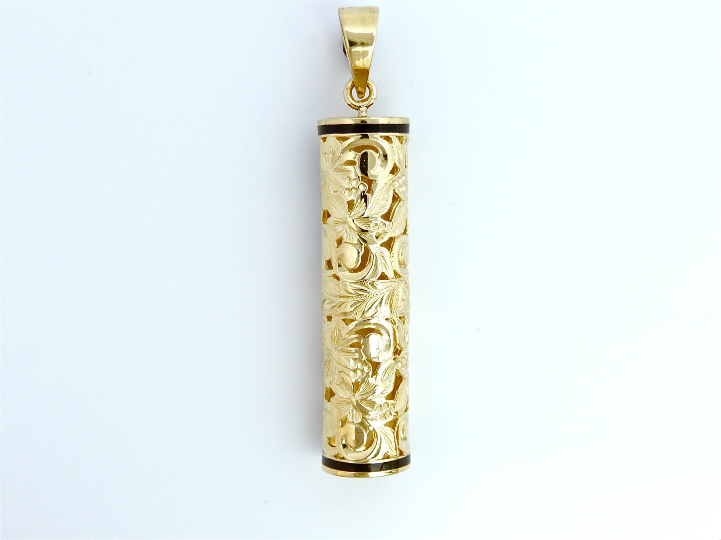 Vertical Floater Pendant - Large image 0