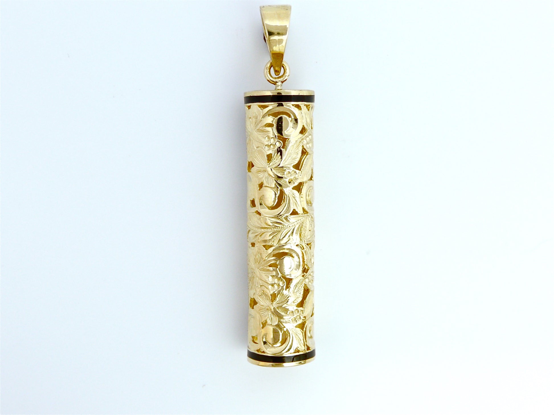 Vertical Floater Pendant - Large image 0