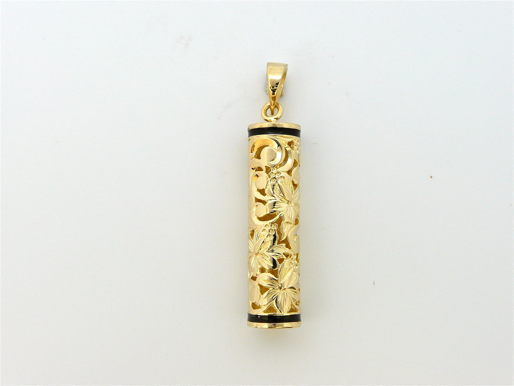 Vertical Floater Pendant - Small image 0