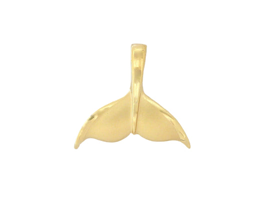 14K Whale Tail Lg — Hawaiian jewelry from Ashley's Gift Shop