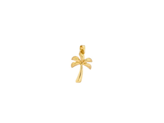 14K Palm Tree Pendant Small — Hawaiian jewelry from Ashley's Gift Shop